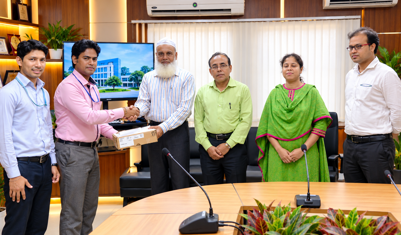 BCC, ICT Division — National ICT Backbone