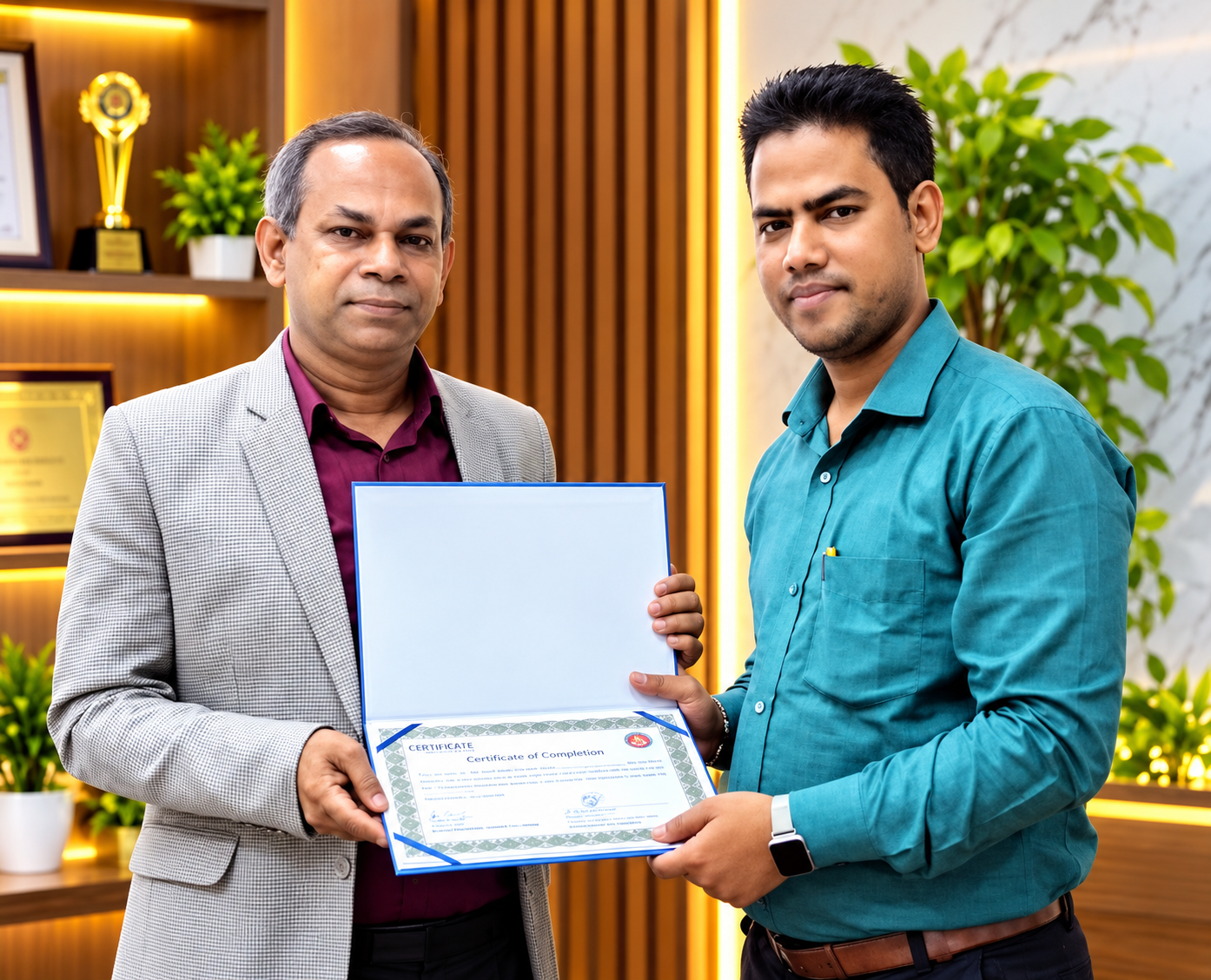 Dhaka South City Corporation — Programmer
